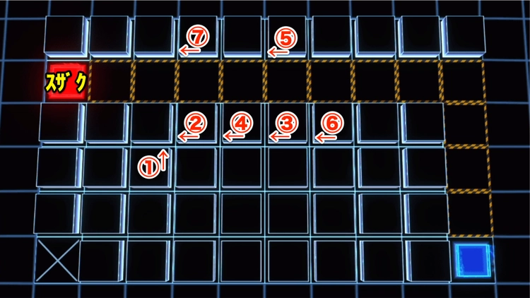 ロススト_チャレンジ1(黒の騎士団所属)_ステージ4