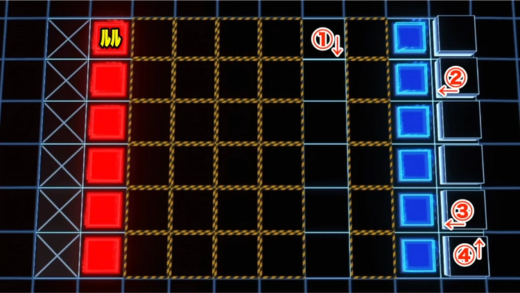 ロススト_チャレンジ3(ブリタニア勢力ユニット 遠隔コスト増)_ステージ5