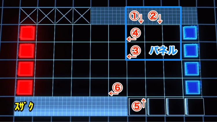 ロススト_チャレンジ2_KMFスキル禁止__ステージ4