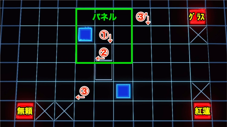 ロススト_チャレンジ3(ブリタニア勢力)_ステージ4改修版