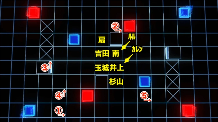ロススト_チャレンジ3(ブリタニア勢力ユニットEXTRA)_ステージ2