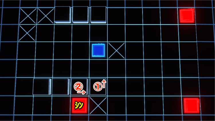 ロススト_チャレンジ2(殲滅&修理&特殊)_ステージ3