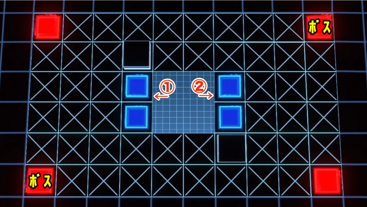 ロススト_チャレンジ3(ブリタニア勢力遠隔コスト増)_ステージ4