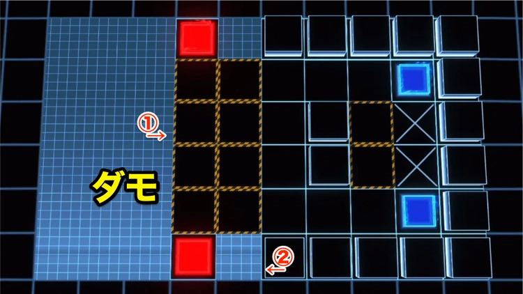 ロススト_チャレンジ1(騎士団勢力遠隔コスト増)_ステージ6