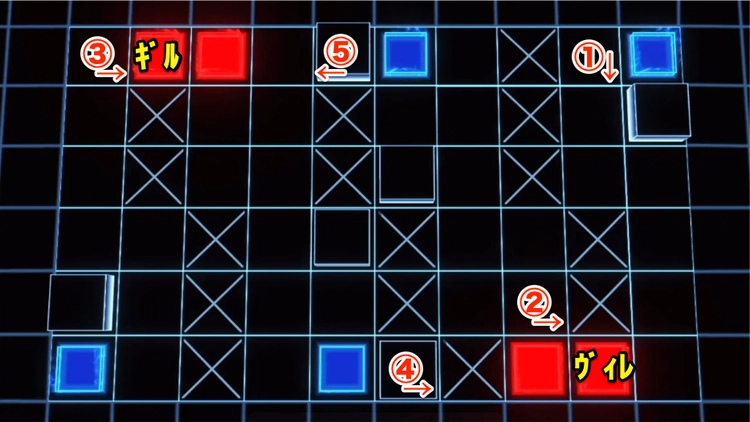 ロススト_チャレンジ1(騎士団所属パイロット&KMF)_ステージ5