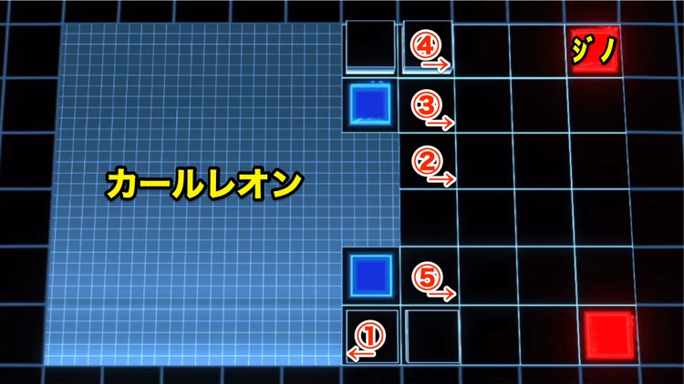 ロススト_チャレンジ1(騎士団所属パイロット&KMF)_ステージ6