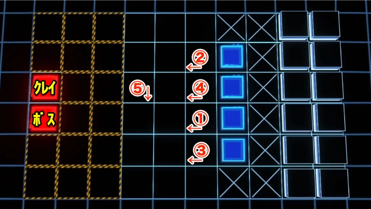 ロススト_チャレンジ2(突撃&策略&守護)_ステージ6