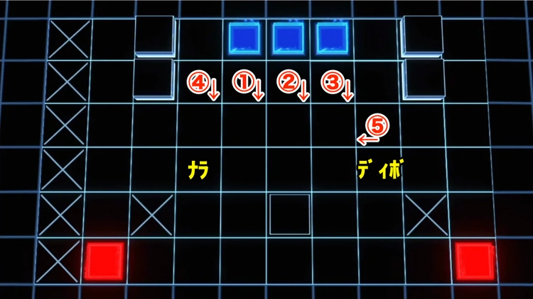 ロススト_チャレンジ2(突撃&策略&守護)_ステージ7