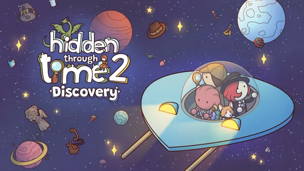 探し物ゲーム『Hidden Through Time 2: Discovery』 Nintendo Switch版を世界に先駆けて8月8日先行リリース！ Steam、Xbox、PS5、iOS、Androidも8月13日世界同時発売