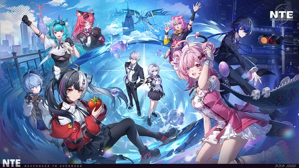【NTE: Neverness to Everness】配信日と事前登録情報｜最新情報