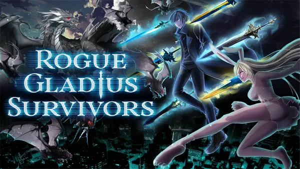 ビルドした武器で最強の必殺技を放て！武器を操る異世界サバイバーライクゲーム「Rogue Gladius Survivors」Steamで発売決定〜本日よりストアページOPEN！
