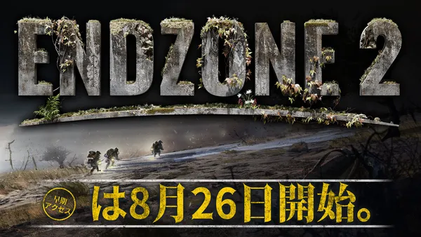 ポストアポカリプスｘコロニービルダー『Endzone 2』が8月26日にアーリーアクセスPC版のリリース開始！
