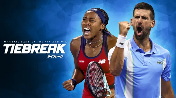 テニスゲーム最新作『タイブレーク：Official game of the ATP and WTA』10月24日にPS4/PS5で発売決定&本日より予約開始