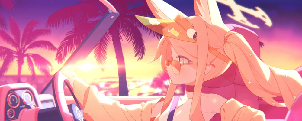 水着セイア_メモロビ_ブルアカ