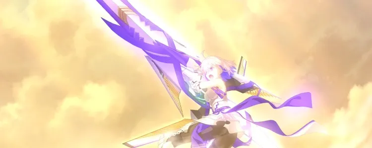 マシュパラディーン_宝具換装2