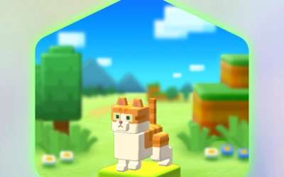 パンドランド_ネコ（チャトラ）_3D