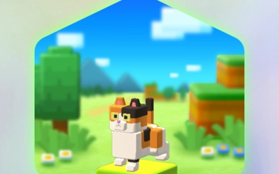 パンドランド_ネコ（ミケ）_3D