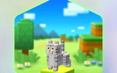 パンドランド_ネコ（サバトラ）_3D