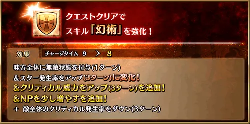 【FGO】マーリンの強化クエスト攻略