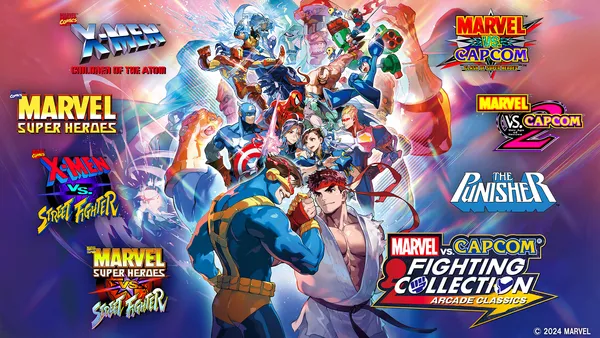 『MARVEL vs. CAPCOM Fighting Collection: Arcade Classics』収録タイトル紹介映像を順次公開！