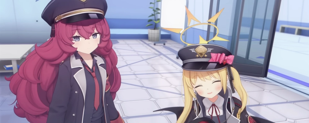 イロハイブキ_ブルアカ