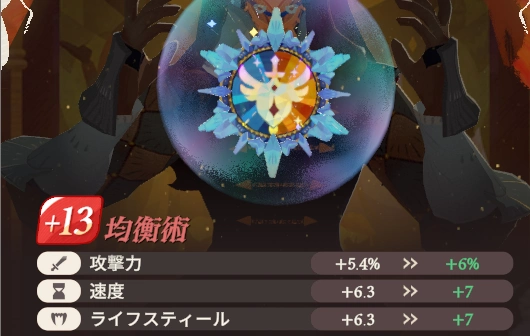 均衡術が無難_シーズン残響_AFKジャーニー