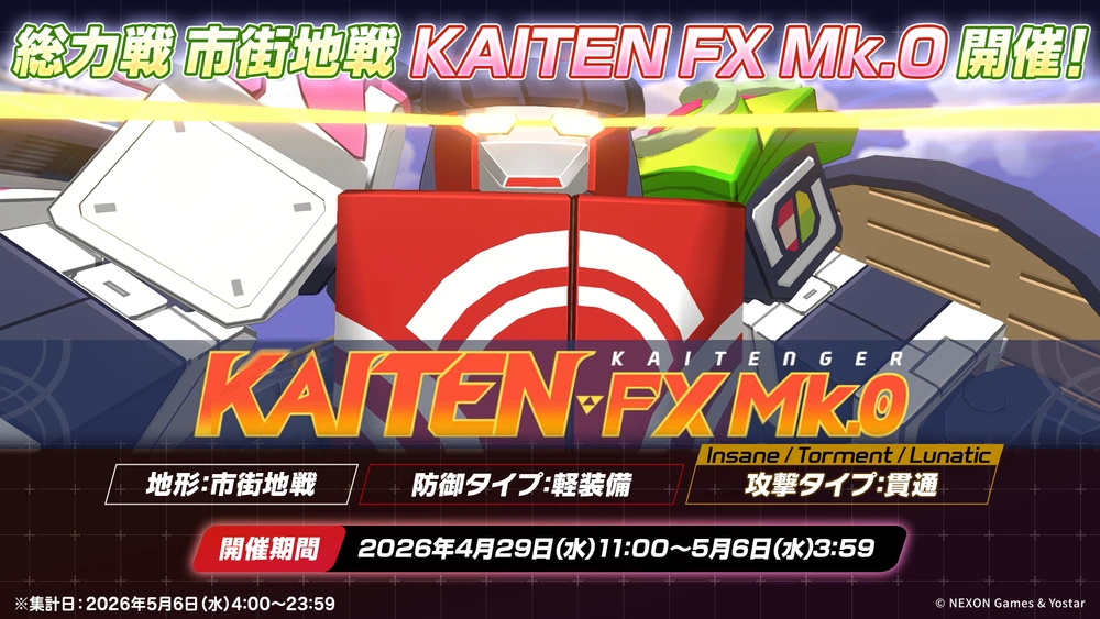 カイテンジャー総力戦(市街地)_20260429_ブルアカ