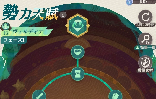 勢力天賦おすすめ_AFKジャーニー