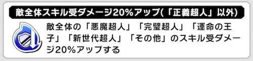 正義超人が有利_vs2000万パワーズの攻略とおすすめキャラ_キン肉マン極タッグ乱舞