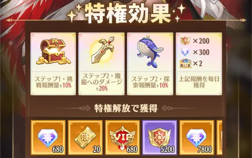 ドット勇者_魔龍_特権