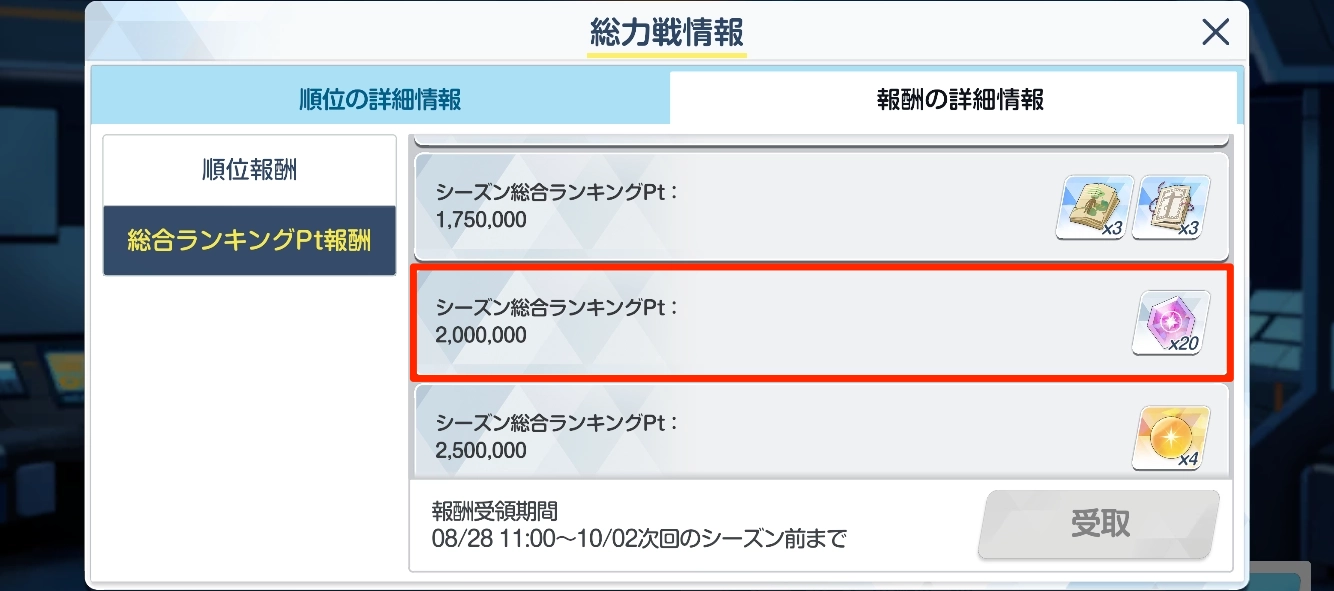 ブルアカ_総力戦_神名のカケラ