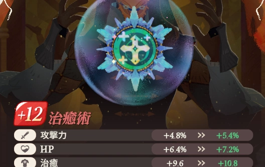 治癒術_シーズン残響_AFKジャーニー