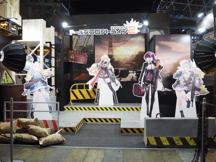 【TGS2024】『ドールズフロントライン2：エクシリウム』試遊レポート&プロデューサーに直撃インタビュー！