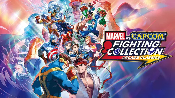 『MARVEL vs. CAPCOM　ファイティングコレクション アーケードクラシックス』が本日発売！