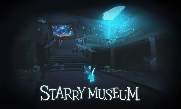 「ほしぞらの真実を、引きずり出して」幻想ホラーADV『Starry Museum』Steamストアページ公開