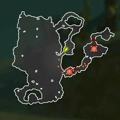 ゼルダ無双封印戦記_マップ_燦然たる稲妻