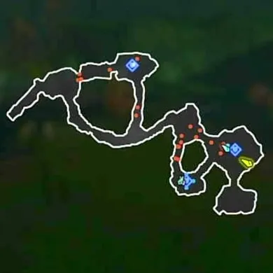 ゼルダ無双封印戦記_マップ_セレス平原北部防衛戦