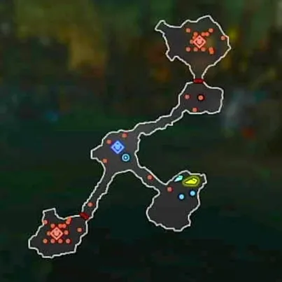 ゼルダ無双封印戦記_マップ_はぐれ者の矜持