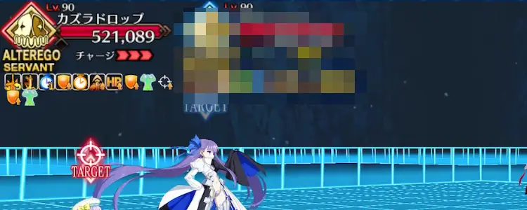 妖精双六虫籠遊戯_高難易度_リップ吸収_ブレイク後