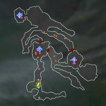 ゼルダ無双封印戦記_マップ_タバンタ遠征