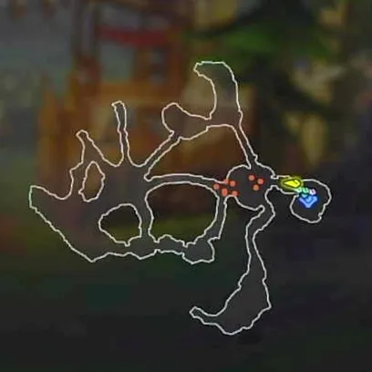 ゼルダ無双封印戦記_マップ_湿原の誓い