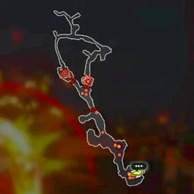 ゼルダ無双封印戦記_マップ_心に火を灯して