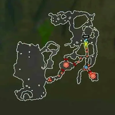 ゼルダ無双封印戦記_マップ_信念を貫く影