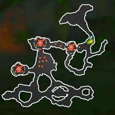 ゼルダ無双封印戦記_マップ_樹海ダムゼル解放戦