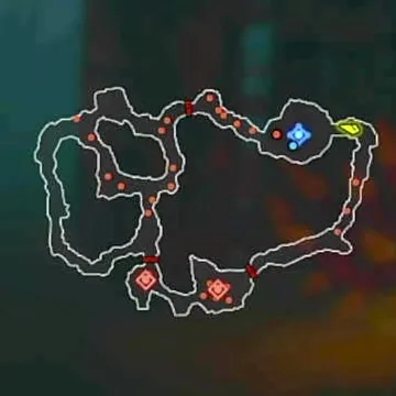 ゼルダ無双封印戦記_マップ_護れ!故郷の森