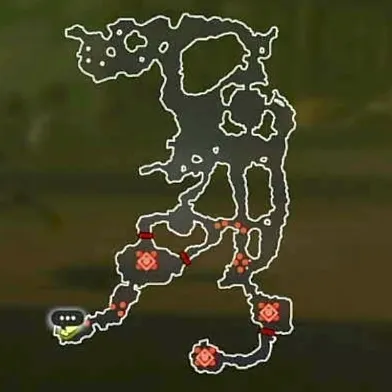 ゼルダ無双封印戦記_マップ_砂漠を渡る風