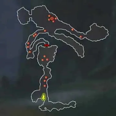 ゼルダ無双封印戦記_マップ_雪山の寒さにも負けず