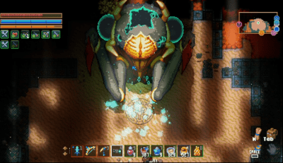 コアキーパー_砂潜りの女王ニムルザ