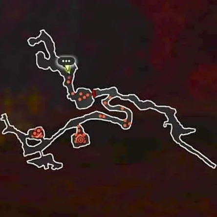 ゼルダ無双封印戦記_マップ_火山の暑さにも負けず