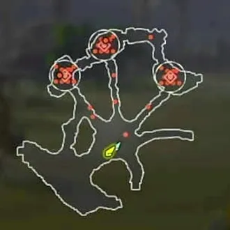 ゼルダ無双封印戦記_マップ_ラネール地方解放戦